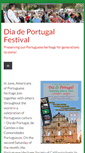 Mobile Screenshot of diadeportugalca.org
